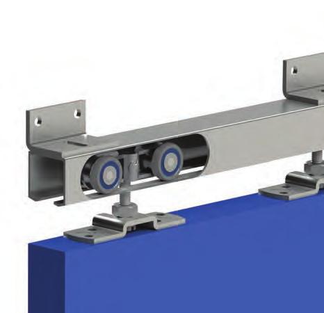 min. Extra features available: Low headroom plate Syncro duo Syncro quattro Clip stop Extra features in page 64.
