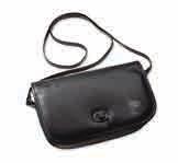 LEATHER FAIRING POUCH Easily installed inner fairing pouch is designed to hold sunglasses, cell phones, or riding gloves. All-leather construction around a molded ABS plastic base for shape retention.