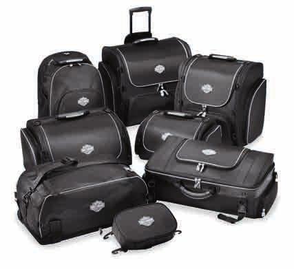 672 LUGGAGE PREMIUM TOURING LUGGAGE COLLECTION Designed by riders, for riders.