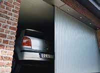 Vertico is an incredibly elegant garage door, providing perfect performance with real comfort and many clever