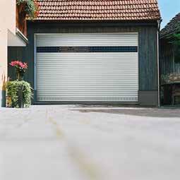 roller garage door.