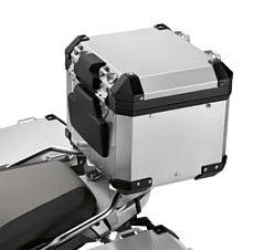 panniers and top box Waterproof inner bags are also available for the aluminium panniers and the top box.
