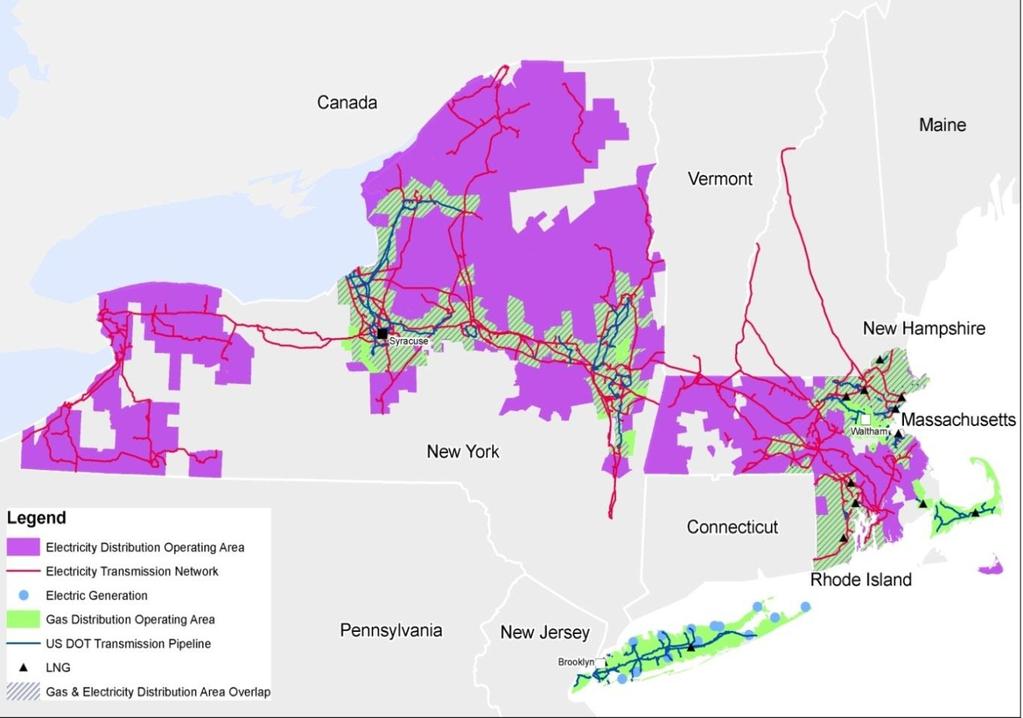 National Grid US Operations 3.5 million electric distribution customers in Upstate New York, Massachusetts and Rhode Island 3.