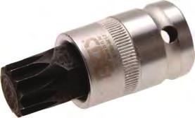 1/2" Spline Bit Socket M17 - length: 60 mm - especially for cylinder head screws in Daimler Benz engines M400-420-500, use like MB-Nr.