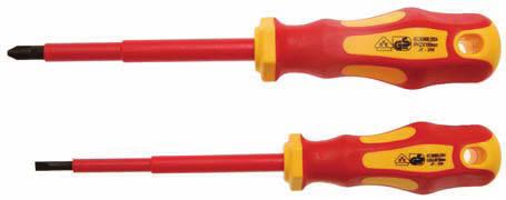 Electrician's Screwdriver Set - VDE-tested according to DIN 60900-1 PH2 x 100 mm - 1 slotted