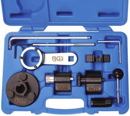 crankshaft in the correct position 66202 Timing Tool Set for VAG 1.6 & 2.