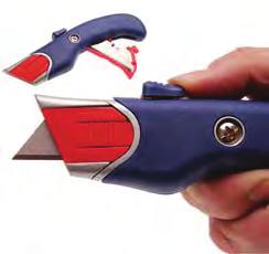 Safety Cutter - heavy duty - safety auto retracting mechanism -