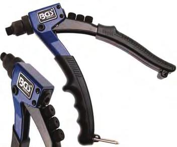 Professional Riveting Pliers - suitable for rivets made of aluminum, copper