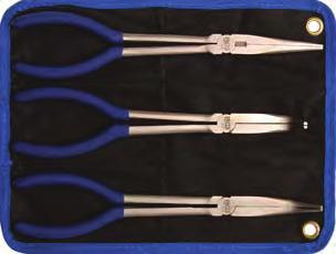 8 mm New Items May 2012 402 3-piece Long Nose Pliers Set, 0-45 - 90 -