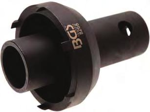 Groove Nut Sockets for MB Rear Axle - made according to DIN 3121 / ISO 1174 - high accuracy - extremely robust construction - suitable for high tightening and loosening