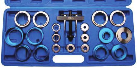 5 (1/2) ratchet or 27 mm socket 66527 3-piece Tool Set for Axial Joints - for fast and professional changing of the axial joints of cars and light commercial vehicles - automatic clamping of the