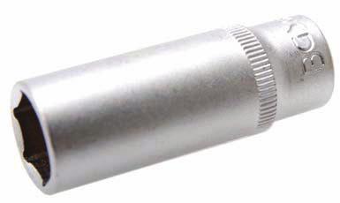 1/4" Deep Socket "Pro Torque " 14 mm - Pro Torque finish - satin chrome plated - knurled 10514 3/8" Socket for E-STAR Screws - satin finished - knurled Description 2710 3/8" Socket for E-STAR Screws,