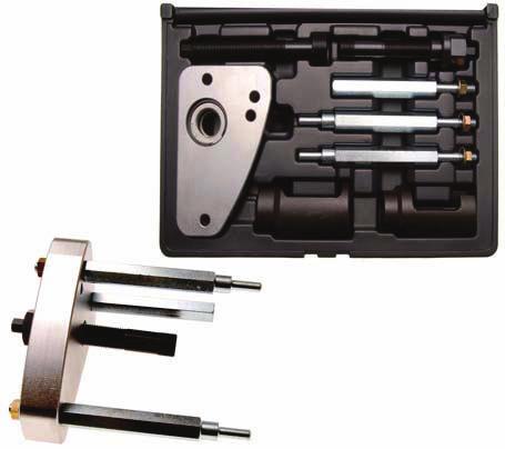 HDI Injector Puller - allows the extraction of Bosch and Siemens HDI injectors - disassembly of cylinder heads is not necessary - suitable for most vehicles with PSA 2.