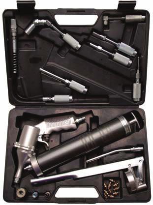 bushes - material: S45C carbon steel, hardened 8480 Air Pressure Grease Gun Kit New Items July 2012 - contains various