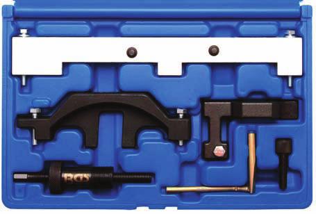 Engine Timing Tool Set for BMW 1.6L - suitable for timing chain driven petrol engines with Vanos, engine codes N40, N45, N45T (B16) - for following BMW Models: - 116 1.