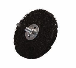 Abrasive Grinding Wheel, 100 mm - ideal for removing rust, paint,