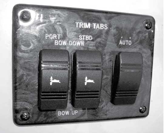 Section 3 - On the Wter Mnul trim t control is ville to llow trim t djustment when not using the utomtic trim t control feture. See Mnul Control.