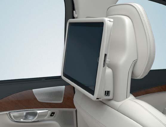 REAR SEAT USB AND ELECTRICAL SOCKETS USB sockets: There are two USB sockets