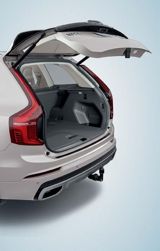 OPENING THE TAILGATE FROM THE INSIDE This vehicle has a fixed partition between the rear seat and the cargo area.