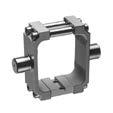 2 Cylinder Accessories Cylinder mountings; series CM1 Trunnion mountings Center trunnion mounting,