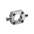 ISO 15552 for Series 4 Trunnion mounting, front or rear, Series MT5, MT6 5 Bearing brackets MT4,