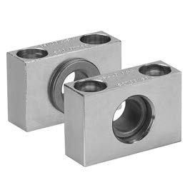 Cylinder Accessories Cylinder mountings; series CM1 Bearing brackets MT4, MT5, MT6, Series AT4 Cylinder mounting in accordance with ISO 15552 for Series CCI,,,,, CVI, ITS, ITS 7 ØHB A A-A FK FN ØCR A