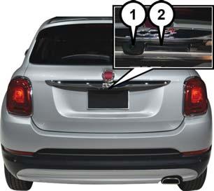 Lock Or Unlock The Liftgate To Lock The Liftgate With a valid Passive Entry key fob within 5ft(1.
