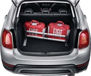 MOPAR ACCESSORIES AUTHENTIC ACCESSORIES BY MOPAR The following highlights just some of the many Authentic FIAT Accessories by Mopar featuring a fit, finish, and functionality specifically for your