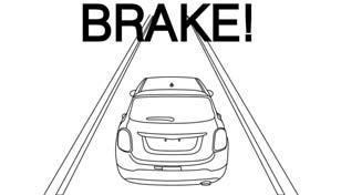 BRAKE CONTROL IF EQUIPPED Brake Control OPERATING YOUR VEHICLE The Brake Control system with mitigation provides the driver with audible warnings, visual warnings (within the instrument cluster
