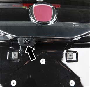OPERATING YOUR VEHICLE PARKVIEW REAR BACK UP CAMERA IF EQUIPPED The ParkView Rear Back Up Camera that allows you to see an on-screen image of your vehicle's rear surroundings when the gear selector