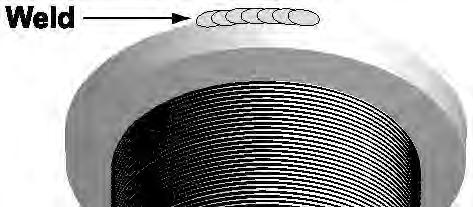 Slide Threaded Tube (A) of ACOS Pro over the lubricated spring retainer until the flange end rests against the upper spring mount.