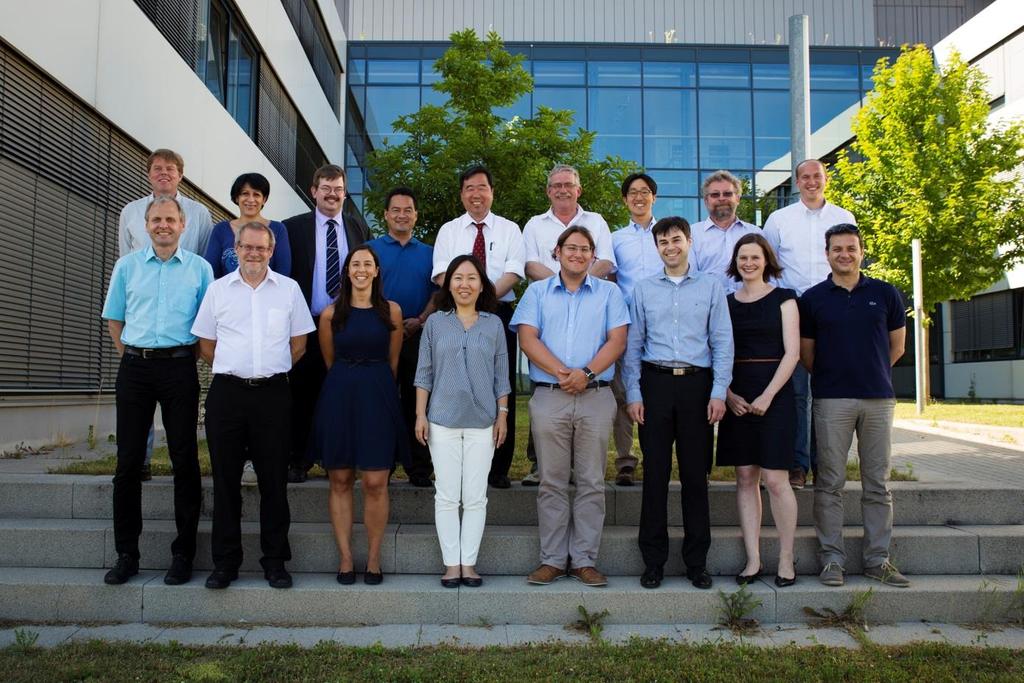 Recent Meeting, Annex 31 13th workshop of the Annex 31 Working Group was held on July 5-6, 2015 at Fraunhofer Institut for Chemical