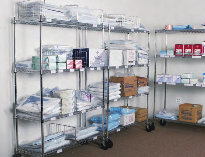 For large or small projects, designing a custom TownLine solution for your storage space is as easy as 1, 2, 3. 1 3 Ask your local Medline representative to sketch the dimensions of your space.