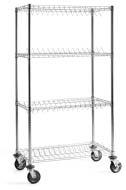 MATERIAL HANDLING REEL SHELVING The perfect solution to store and transport surface mount reels.