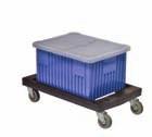 Dimensions Total Product 48' Trailer Lids Medium Royal (AIAG) Top Bottom Container Clearance" Volume Capacity Wt.