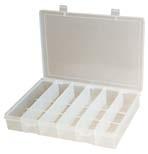 E C A: 18 1/2" B: 13" C: 3" D: 2 15/16" E: 2 1/8" CB497 8 to 32 compartments 24 partitions provided Wt.: 3.5 lbs.