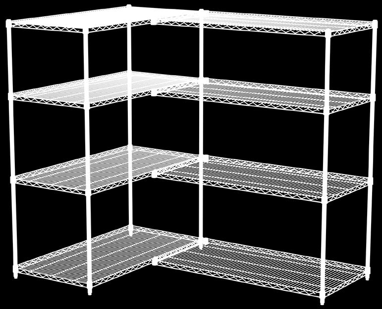 Pricing Effective Date: 10/01/15 Wire Shelving INDUSTRIAL HEALTHCARE RETAIL FEATURES STRONG Heavy