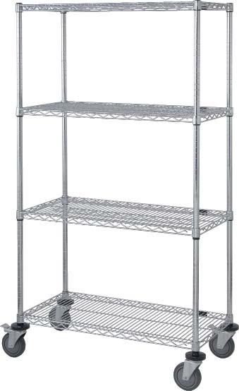Posts, 69 Full Height with Casters QM1836C46 36 x 18 x 69 62 lbs. $339.95 QM1848C46 48 x 18 x 69 70 lbs. $390.55 QM1860C46 60 x 18 x 69 90 lbs. $435.45 QM2436C46 36 x 24 x 69 74 lbs. $383.