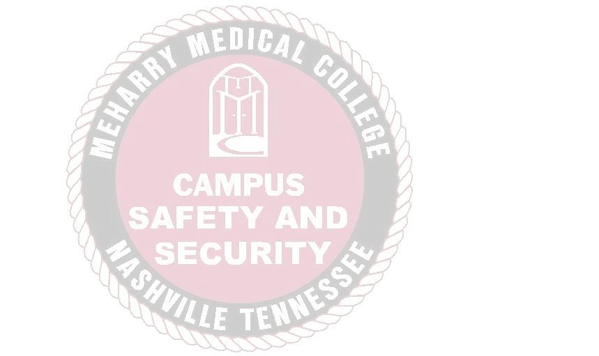 MEHARRY MEDICAL COLLEGE TRAFFIC AND PARKING POLICY (Revised 1-14-2015) The following regulations apply to all visitors, students, faculty, staff and others who operate motor vehicles on the campus of