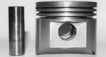 SHORT BLOCK COMPONENTS Chapter 2 Short block components PISTONS AND CONNECTING RODS The choice of parts depends on the application.