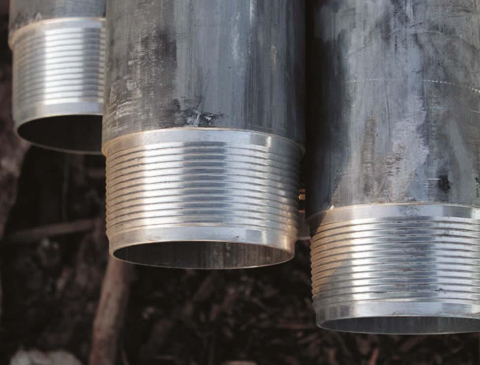Threaded connections Tough requirements reliable solutions Klüber Lubrication offers a full range of compounds to address costly issues in the field such as galling, seizing and leaking.