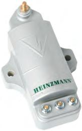 HEINZMANN wiring rails are delivered with all required mounting material for