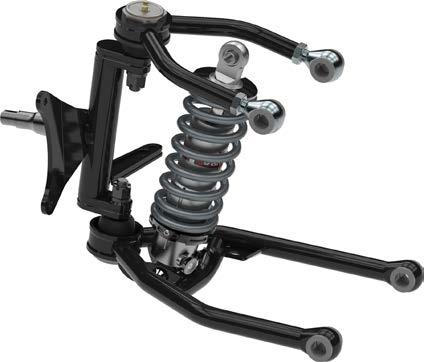 options Value System - Street Machine arms with sculpted spindle, multiple brake options Drag Race System -