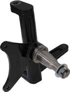 Black or bare TOOLS: Ball-joint wrench Shock Absorbers COIL-OVER SHOCKS: Single or