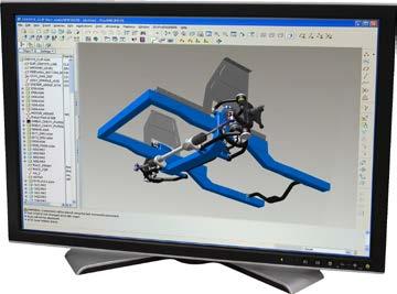 Engineers can then accurately and efficiently design systems, simulate movement or