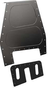 splash flaps Oil Pan Fitment and Notes Ford 289/302 Ford 351W Ford 351C Ford 390/428 Ford MOD/ Coyote GM LS-Series Use Ford