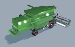 AGRICULTURE AND FORESTRY Combine harvester: in the granary and service lights HELLA recommendation: 1 Module 70 LED Gen3 Optimal NW: 10 H3 H9 Xenon LED Page 85-40 -30 2 3 1-20 -10 0 2 Flat Beam 500