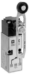 atalog 0600-7/US X10031, X10041 pplication These switches (valves) actuate when approached from both directions, or can be programmed to actuate from one direction, and may be used to actuate single