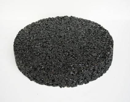 Stone Matrix Asphalt (SMA, Medium Grade): Sample, shown in Figure 4.1, is composed of #7 aggregate, with an approximate particle diameter of 0.19 in. (4.