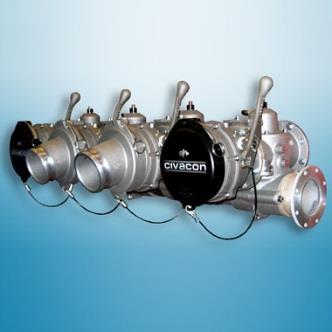 Manifolds Single and Dual Manifolds CivaFlo Air-Operated Product Manifolds by Civacon for Straight Pump Trucks helps